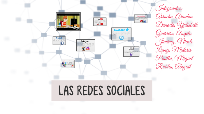 LAS REDES SOCIALES by Miguel Pinilla on Prezi