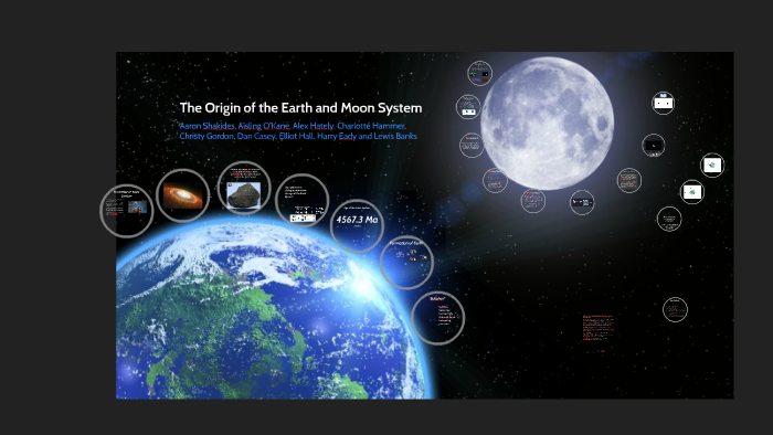 The Origin of the Earth and Moon System by Aisling O'Kane on Prezi