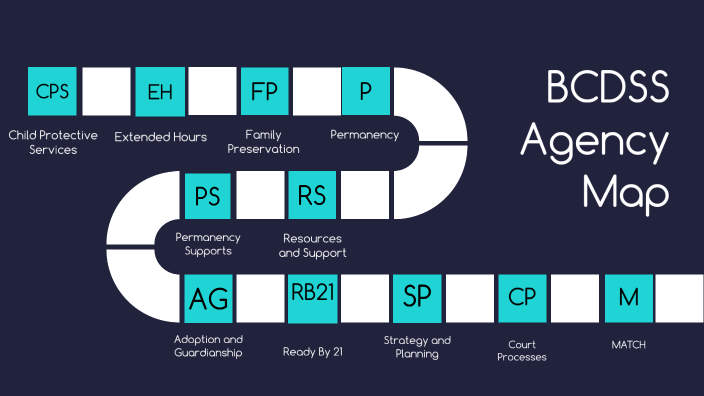 Bcdo Map BCDSS Agency Map by Emily Windwer on Prezi