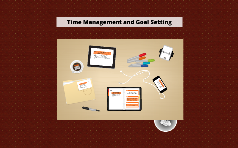 Time management presentation by on Prezi