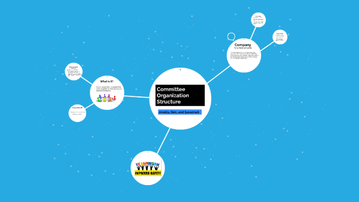 Committe Organization Structure by on Prezi