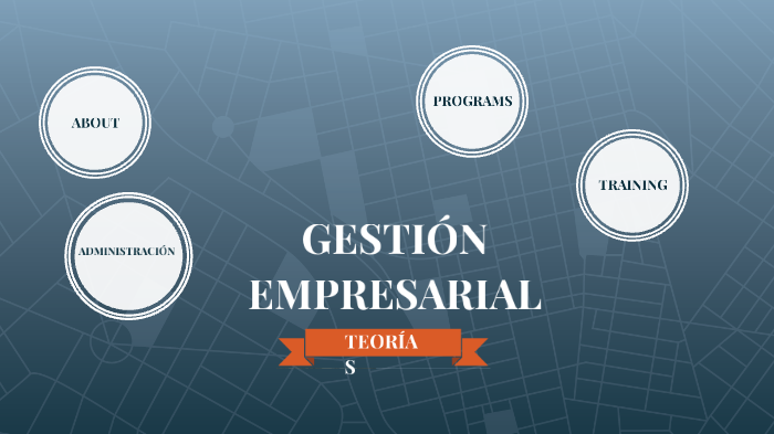 Teorías de la Gestión Empresarial by Fernanda Escobedo on Prezi