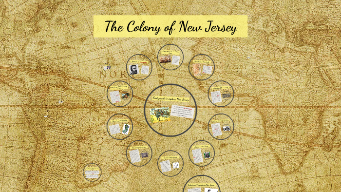 new jersey colony presentation