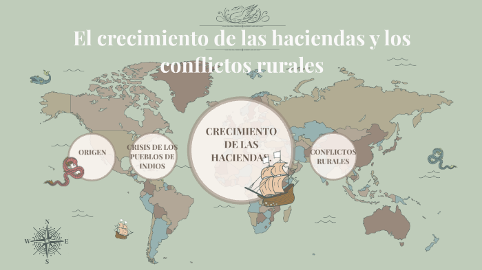 EL CRECIMIENTO DE LAS HACIENDAS Y LOS CONFLICTOS RURALES by Braulio