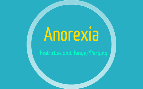 Anorexia - Restrictive and Binge/Purging by Fatima Noor on Prezi Next