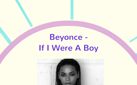 Beyoncé – If I Were a Boy Lyrics