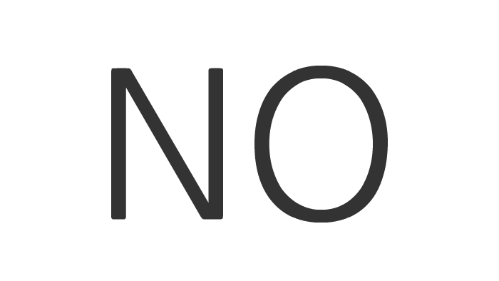 NO by 정우 남 on Prezi