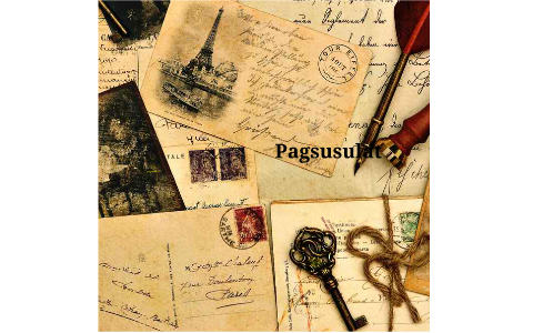 Pagsusulat by Amor Pascual on Prezi