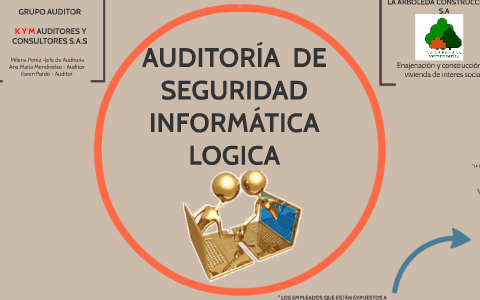 AUDITORÍA DE SEGURIDAD INFORMATICA by Yeimmy Cortes Bonilla on Prezi