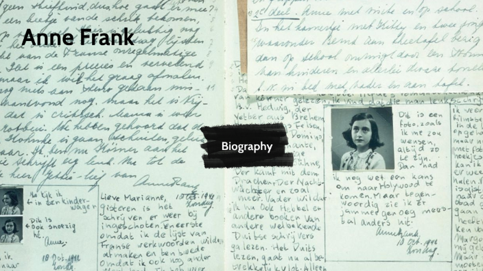 Anne Frank by Michael Nguyen on Prezi