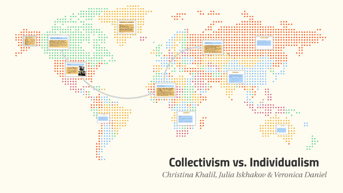 Collectivism vs. Individualism by Julia ISkhakov on Prezi
