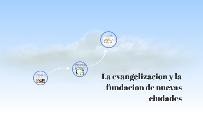 La evangelizacion y la fundacion de nuevas ciudades by esteban alonso