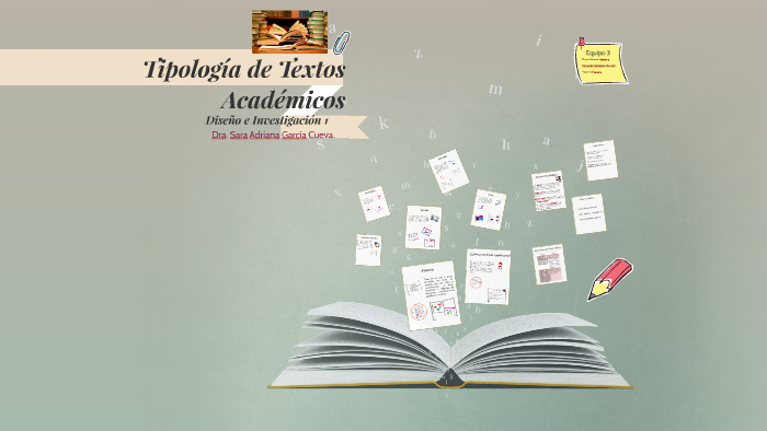 Tipos de Textos Academicos by Meritzel Hernández Rodríguez on Prezi