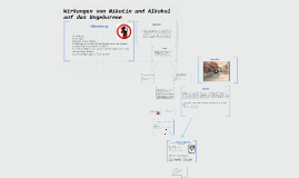 Auswirkungen Von Nikotin Und Alkohol Auf Das Ungeborene By Alina Caliskan