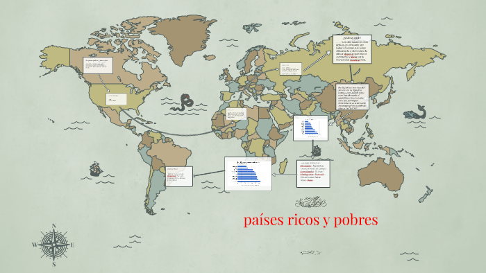 los países pobres y países ricos by rocio francheska garcia luevanos on ...