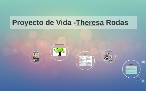 Proyecto de Vida -Theresa Rodas by Sofi Garcia on Prezi