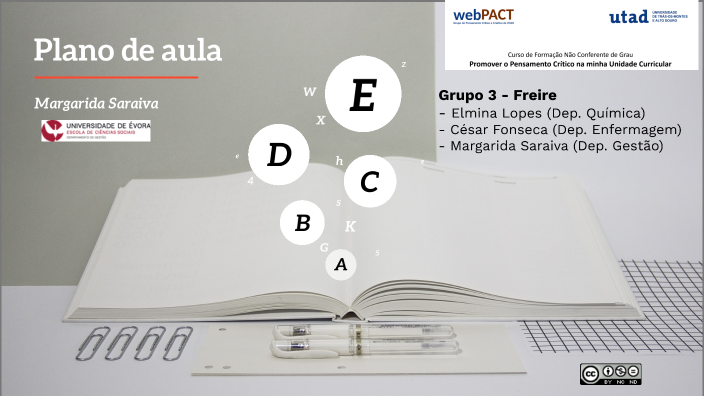 Plano de Aula by Margarida Saraiva on Prezi