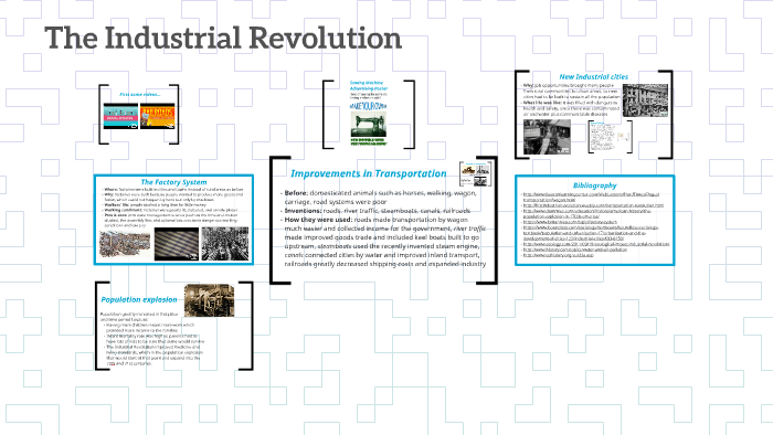 The Industrial Revolution by Julia Pires on Prezi