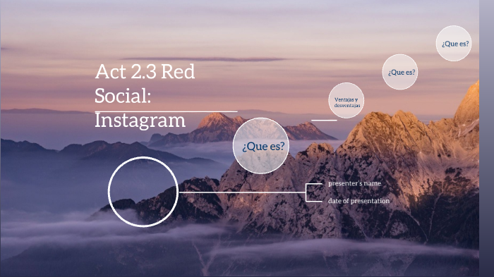 2.2 Análisis de las redes sociales by Paulina Zapata on Prezi