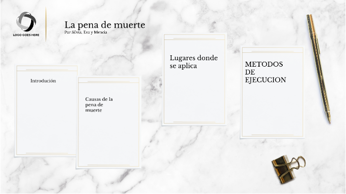 La pena de muerte by Menci Marbella on Prezi