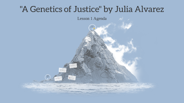 a genetics of justice julia alvarez