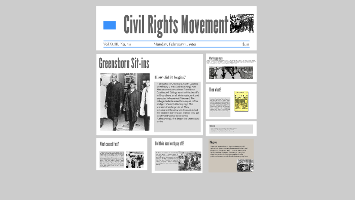 Civial Rights Movement by Kayla Shaffer on Prezi
