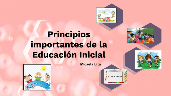 Principios Importantes De La Educación Inicial By Mika Lita On Prezi