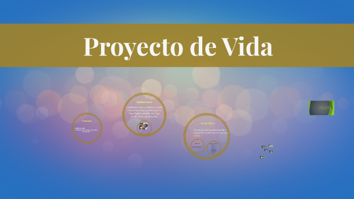 Proyecto de Vida by yenny ruiz on Prezi