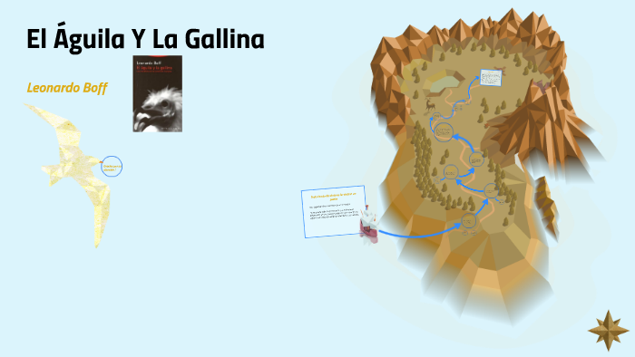 El Aguila Y La Gallina by Aquiles Castro