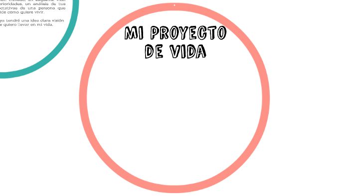 Mi Proyecto de Vida by Nicole Diaz on Prezi