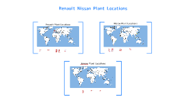 nissan plant locations