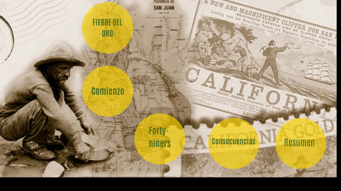 Afiche Del Descubrimiento De La Fiebre Del Oro 378x378
