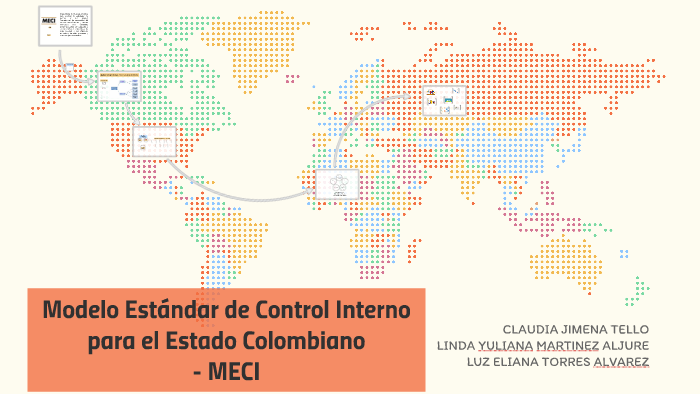 Modelo Estándar de Control Interno para el Estado Colombiano by eliana ...