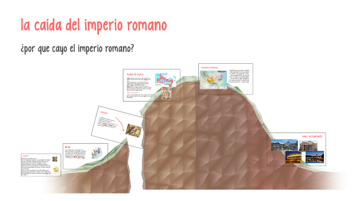 la caida del imperio romano by shirley marcela garcia orduz on Prezi