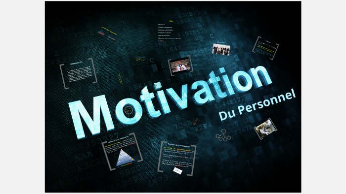 dissertation sur la motivation du personnel