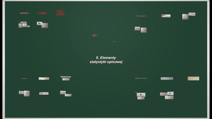 Elementy Statystyki Opisowej Sprawdzian Klasa 6 5. Elementy statystyki opisowej by Łukasz Zając on Prezi