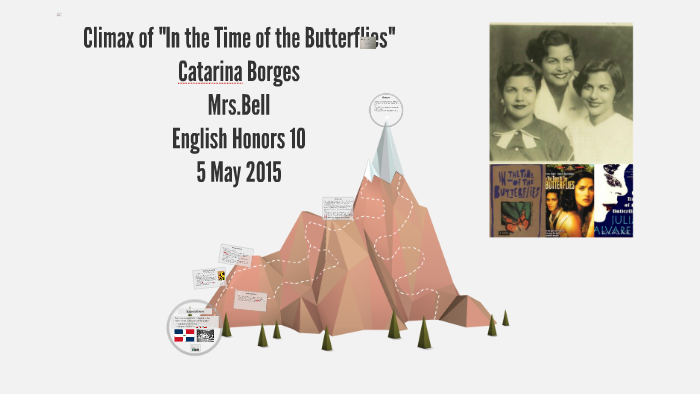 Climax of "In the Time of the Butterflies" by Catarina Borges on Prezi