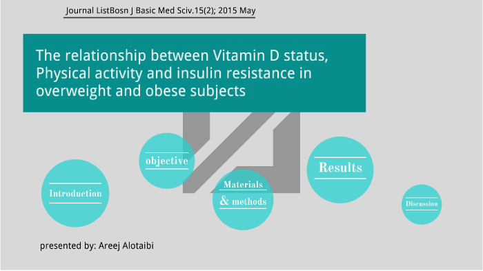 The relationship between Vitamin D status, Physical activity and ...
