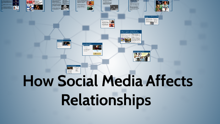 essay on how social media affects relationships