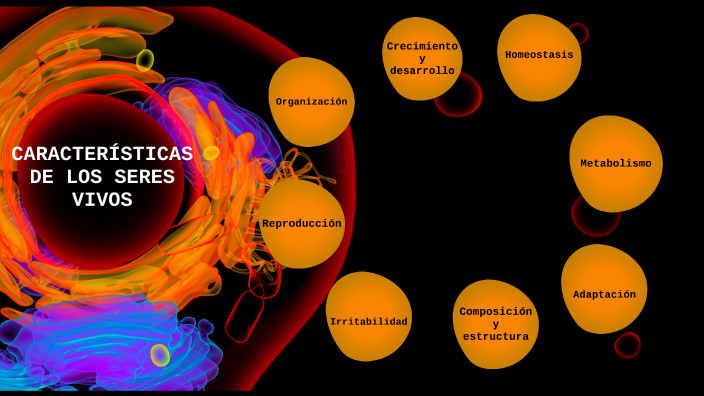 CARACTERÍSTICAS DE LOS SERES VIVOS By Zara Natalia Sanchez Montiel On Prezi