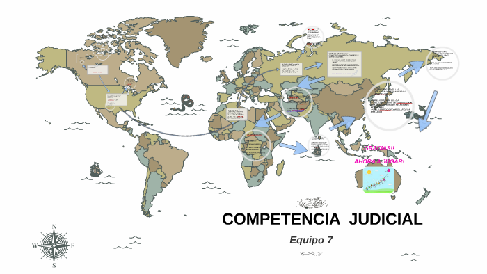 Competencia Judicial By