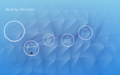 Tim Green Rivals Book Rivals by: Tim Green by josh jackman on Prezi