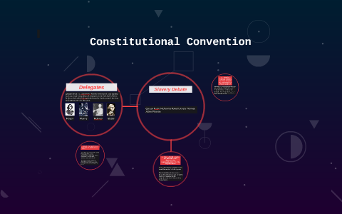 Constitutional Convention: Slavery Project by Carson Rody on Prezi