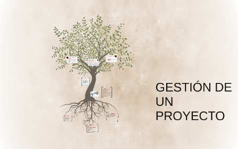 GESTIONN DE PROYECTO by erika morera on Prezi