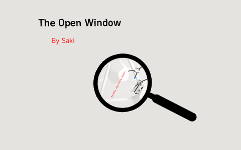 open window story writer