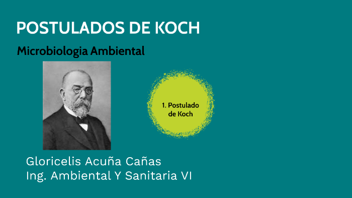 Postulados De Koch By Gloricelis AcuÑa CaÑas On Prezi 1317