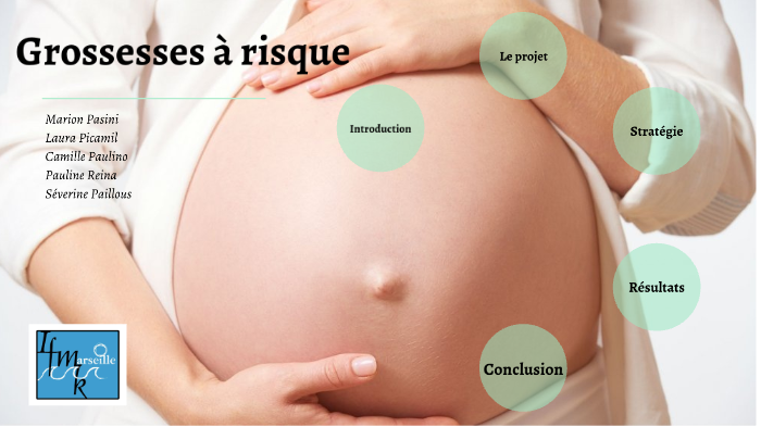 Projet des grossesses à risque by pauline reina