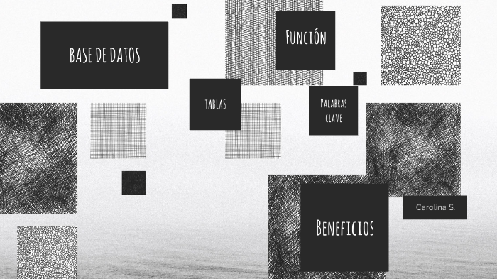 Base de datos by Carolina Sanchez on Prezi