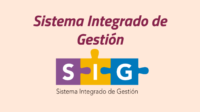 SIG-Sistema Integrado de Gestión by Martha Arce Neyra on Prezi