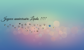 Joyeux Anniversaire Linda By Ghislaine K